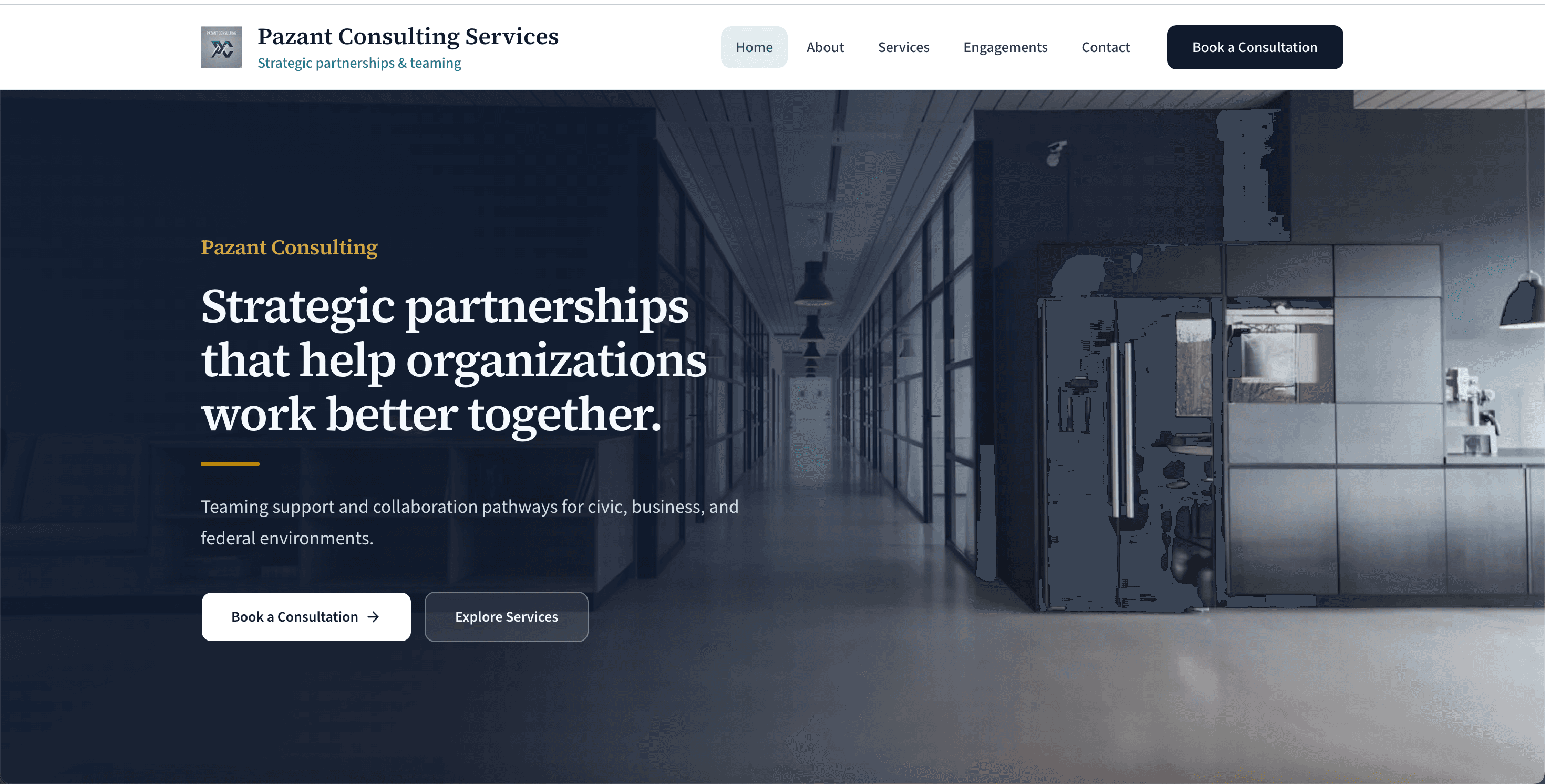 Pazant Consulting